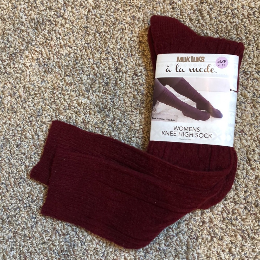 Knee high socks